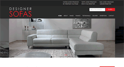 Desktop Screenshot of designersofas.com