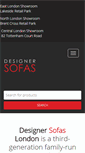Mobile Screenshot of designersofas.com
